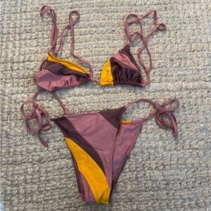 NWOT Tropic of C bikini